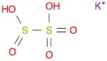 Disulfurous acid, potassium salt (1:2)