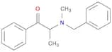 2-[benzyl(methyl)amino]-1-phenylpropan-1-one