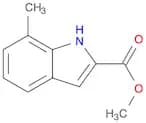 1H-Indole-2-carboxylic acid, 7-methyl-, methyl ester