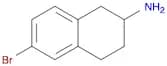 6-Bromo-1,2,3,4-tetrahydronaphthalen-2-amine