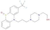 10-(3-(4-(2-Hydroxyethyl)piperazin-1-yl)propyl)-2-(trifluoromethyl)-10H-phenothiazine 5-oxide