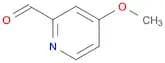 2-Pyridinecarboxaldehyde, 4-methoxy-