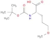 L-Norvaline, N-[(1,1-dimethylethoxy)carbonyl]-5-methoxy-