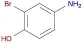 Phenol, 4-amino-2-bromo-