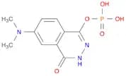 1(2H)-Phthalazinone, 7-(dimethylamino)-4-(phosphonooxy)-