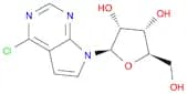 7H-Pyrrolo[2,3-d]pyrimidine, 4-chloro-7-β-D-ribofuranosyl-