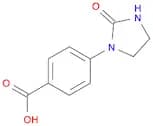 4-(2-Oxoimidazolidin-1-yl)benzoic acid