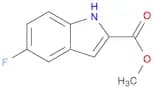 1H-Indole-2-carboxylic acid, 5-fluoro-, methyl ester