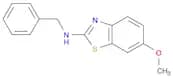 N-Benzyl-6-methoxybenzo[d]thiazol-2-amine