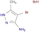 1H-Pyrazol-3-amine, 4-bromo-5-methyl-, hydrobromide (1:1)