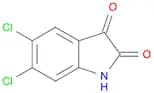 1H-​Indole-​2,​3-​dione, 5,​6-​dichloro-
