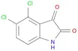 1H-Indole-2,3-dione, 4,5-dichloro-