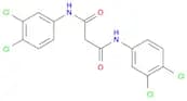 N,N'-bis(3,4-dichlorophenyl)propanediamide
