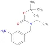 tert-Butyl 3-aminobenzyl(ethyl)carbamate