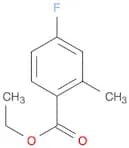 Benzoic acid, 4-fluoro-2-methyl-, ethyl ester