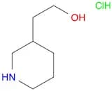 2-(3-Piperidyl)ethanol, HCl