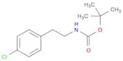 Carbamic acid, [2-(4-chlorophenyl)ethyl]-, 1,1-dimethylethyl ester (9CI)