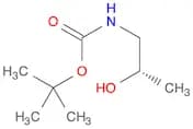 Carbamic acid, N-[(2S)-2-hydroxypropyl]-, 1,1-dimethylethyl ester