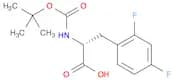 D-Phenylalanine, N-[(1,1-dimethylethoxy)carbonyl]-2,4-difluoro-