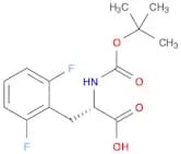 N-{[(1,1-dimethylethyl)oxy]carbonyl}-2,6-difluoro-L-phenylalanine
