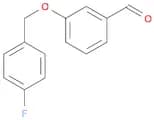 3-[(4-Fluorobenzyl)oxy]benzaldehyde