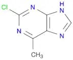 9H-​Purine, 2-​chloro-​6-​methyl-