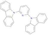 9H-Carbazole, 9,9'-(2,6-pyridinediyl)bis-