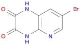Pyrido[2,3-b]pyrazine-2,3-dione, 7-bromo-1,4-dihydro-