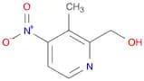 2-Pyridinemethanol, 3-methyl-4-nitro-