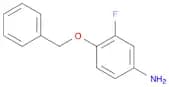 BenzenaMine, 3-fluoro-4-(phenylMethoxy)-