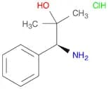 Benzeneethanol, β-amino-α,α-dimethyl-, hydrochloride (1:1), (βS)-
