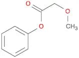 Acetic acid, 2-methoxy-, phenyl ester