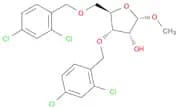 1-Methyl-3,5-bis-o-(2,4-dichlorobenzyl)-α-d-ribofuranoside