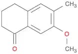 1(2H)-Naphthalenone, 3,4-dihydro-7-methoxy-6-methyl-