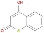 2H-1-Benzothiopyran-2-one, 4-hydroxy-