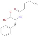 N-​(1-​Oxopentyl)​-​L-​phenylalanine