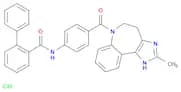 [1,1'-Biphenyl]-2-carboxamide, N-[4-[(4,5-dihydro-2-methylimidazo[4,5-d][1]benzazepin-6(1H)-yl)car…