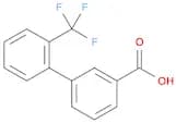 2'-(Trifluoromethyl)biphenyl-3-carboxylic acid