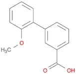 [1,1'-Biphenyl]-3-carboxylic acid, 2'-methoxy-