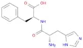 L-Phenylalanine, L-histidyl-