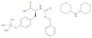L-Tyrosine, O-(1,1-dimethylethyl)-N-[(phenylmethoxy)carbonyl]-, compd. with N-cyclohexylcyclohexan…