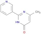 6-Methyl-2-(pyridin-3-yl)pyrimidin-4(1H)-one
