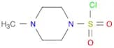 1-Piperazinesulfonyl chloride, 4-methyl-