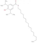 Benzoic acid, 4-hydroxy-3,5-bis(1-methylethyl)-, hexadecyl ester