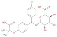 Fenirofibrate O-β-D-Glucuronide