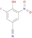 Benzonitrile, 4-hydroxy-3-iodo-5-nitro-