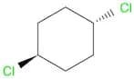 Cyclohexane, 1,4-dichloro-, trans-