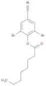 Octanoic acid, 2,6-dibromo-4-cyanophenyl ester