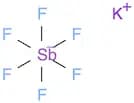 Antimonate(1-), hexafluoro-, potassium (1:1), (OC-6-11)-