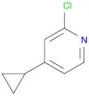 Pyridine, 2-chloro-4-cyclopropyl-